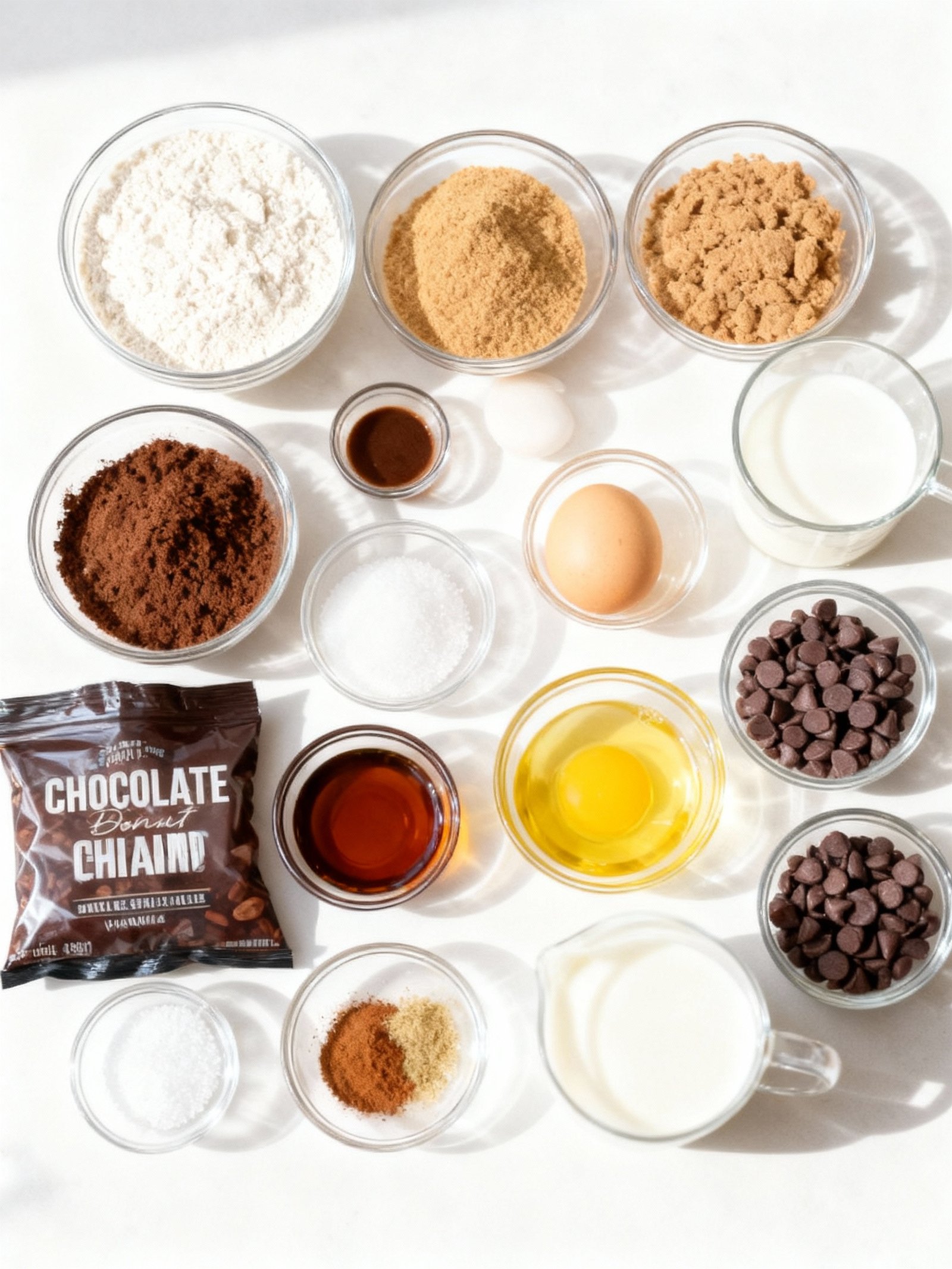 This bread tastes EXACTLY like a chocolate donut - with no frying needed ingredients