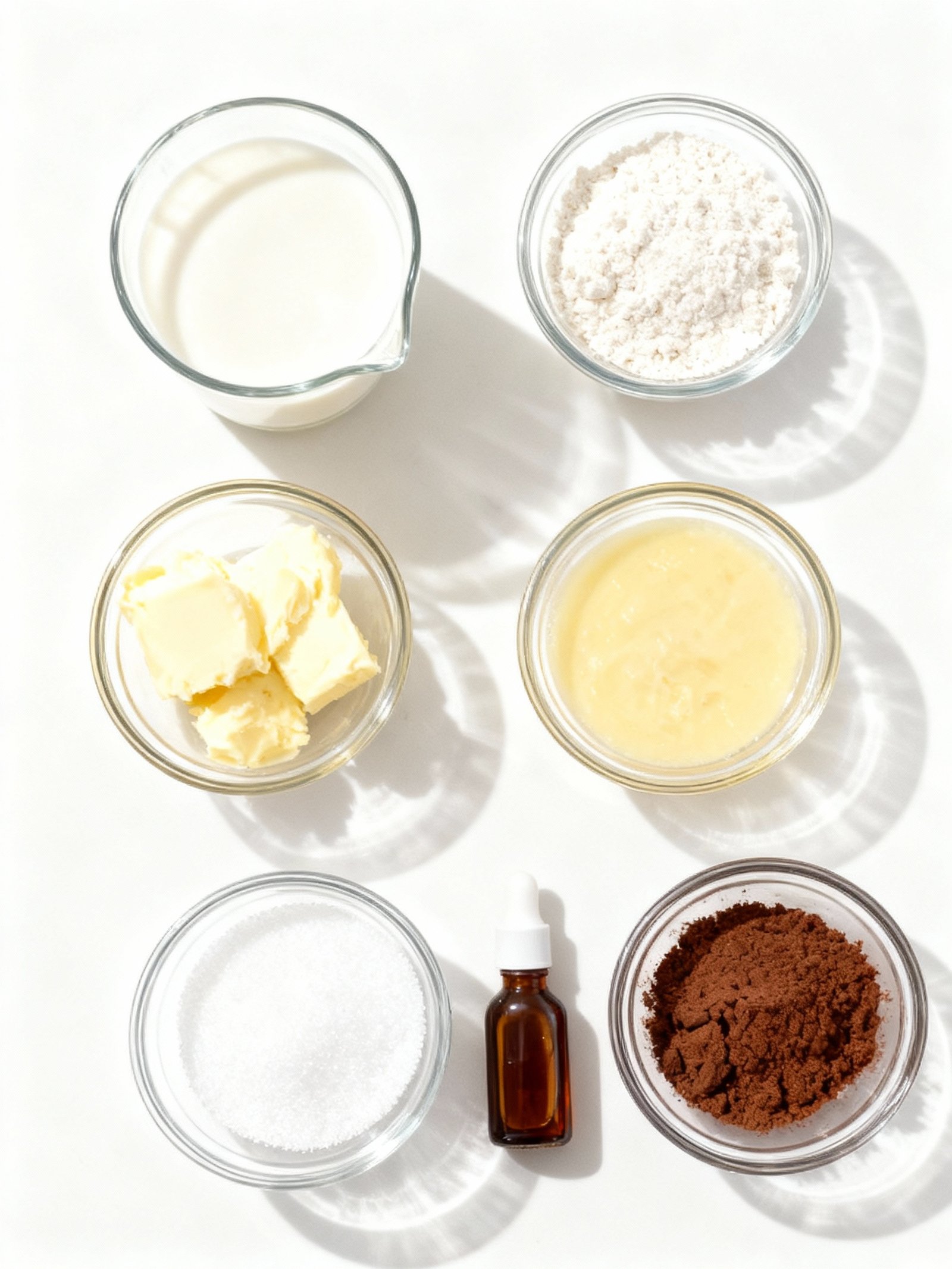 Chocolate Ermine Frosting ingredients