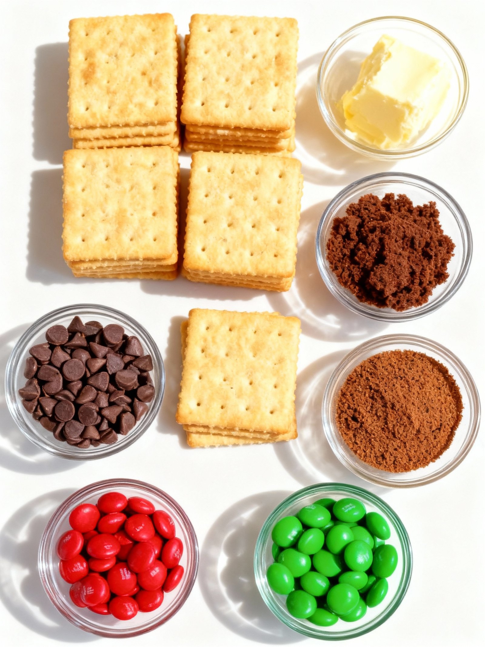 Christmas Crack Saltine Toffee ingredients