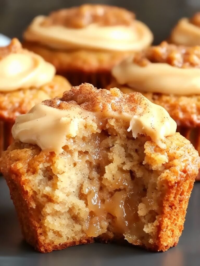 Cinnamon Applesauce Muffins Recipe
