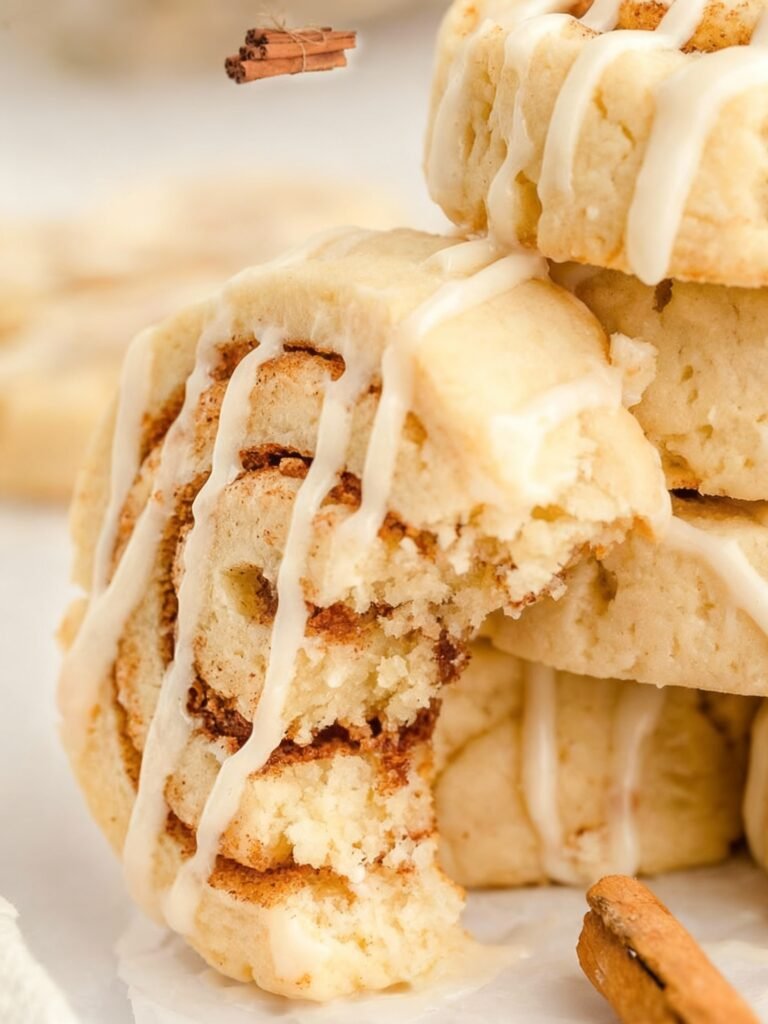 These Cinnamon Roll Cookies Recipe