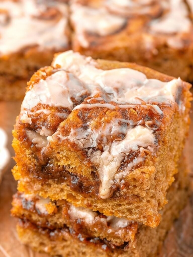 Cinnamon Roll Pumpkin Focaccia Recipe