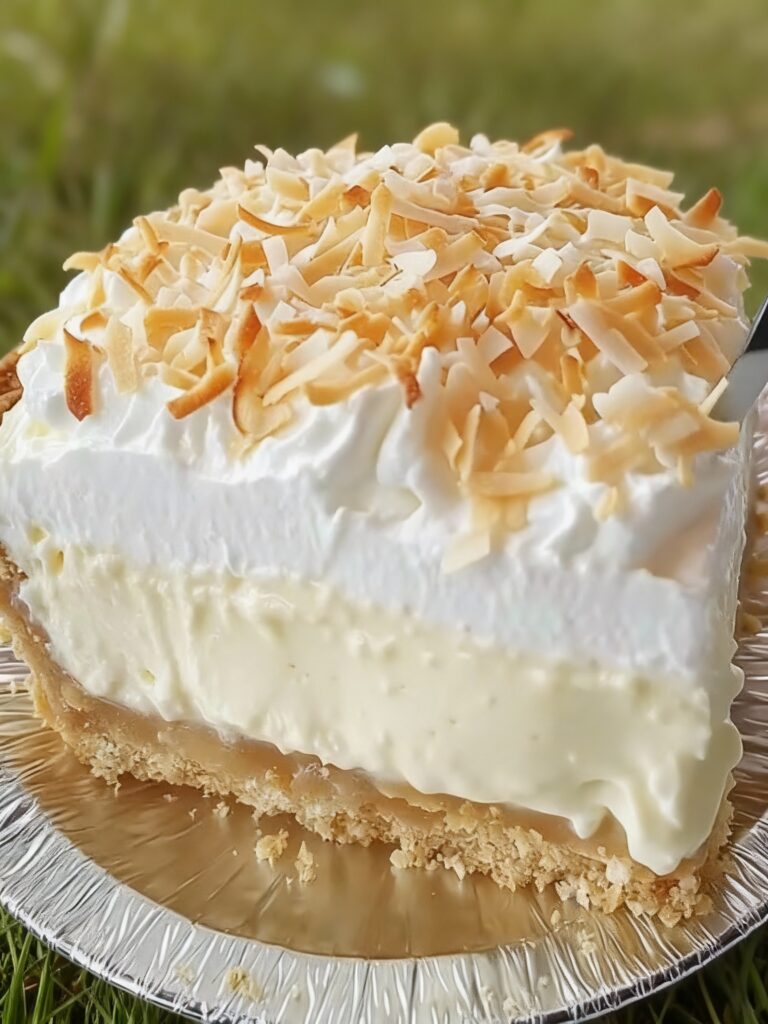 Old-Fashioned Coconut Cream Pie Recipe