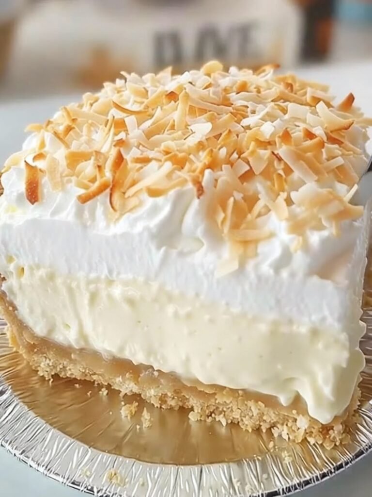 Old-Fashioned Coconut Cream Pie Recipe