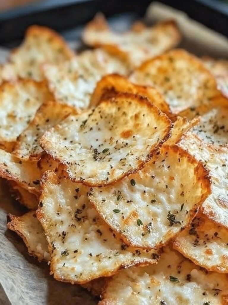 Cottage Cheese Chips: Crispy, Low-Carb Snack Recipe