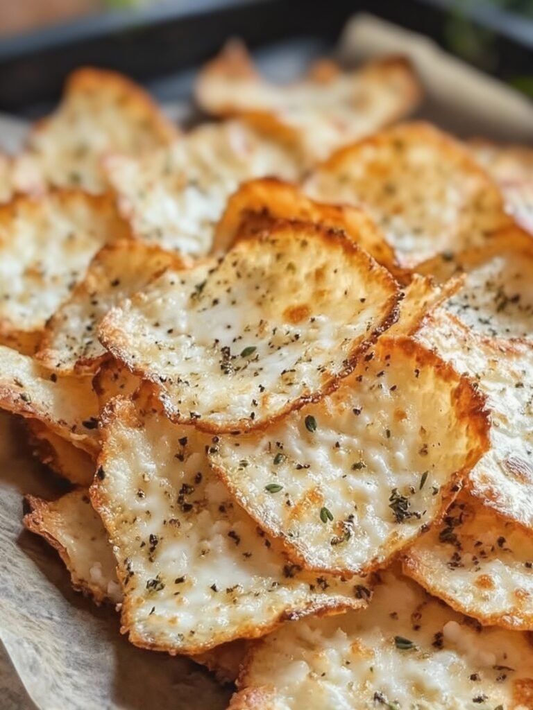 Cottage Cheese Chips: Crispy, Low-Carb Snack Recipe