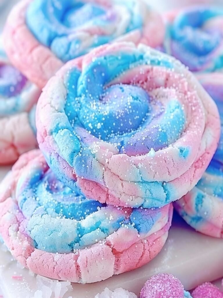 Cotton Candy Cookies Recipe