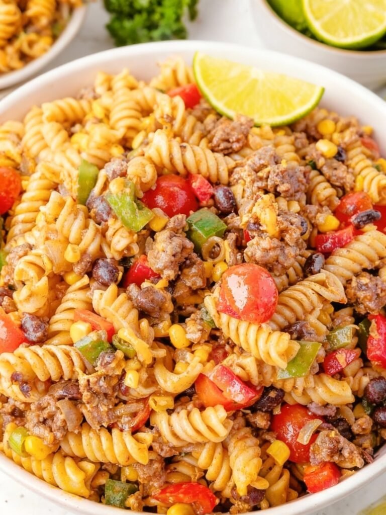 Cowboy Pasta Salad Recipe