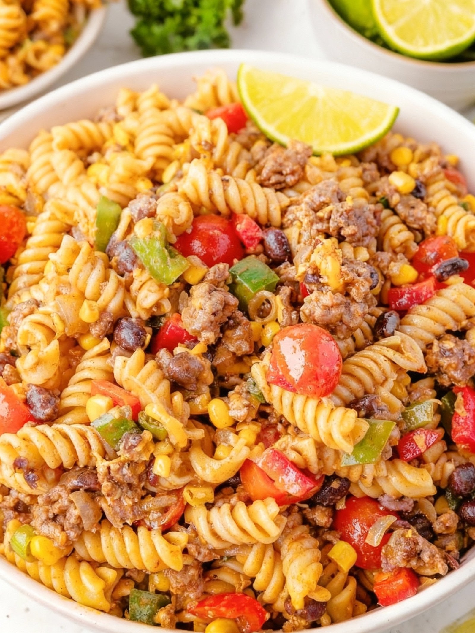 Cowboy Pasta Salad Recipe