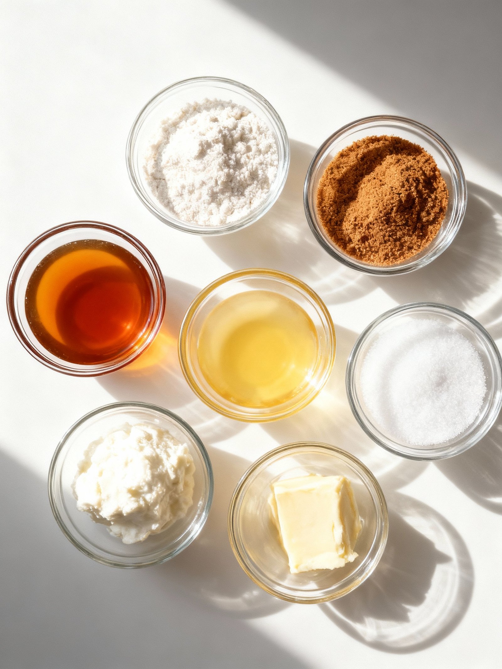 Cream Cheese Cinnamon Sugar Rolls ingredients