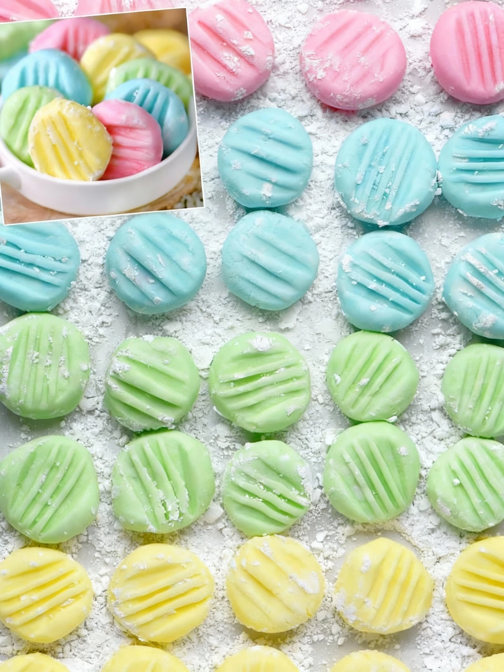 Sweet, creamy, and oh-so nostalgic These Cream Cheese Mints are the perfect little treat for parties, holidays finished