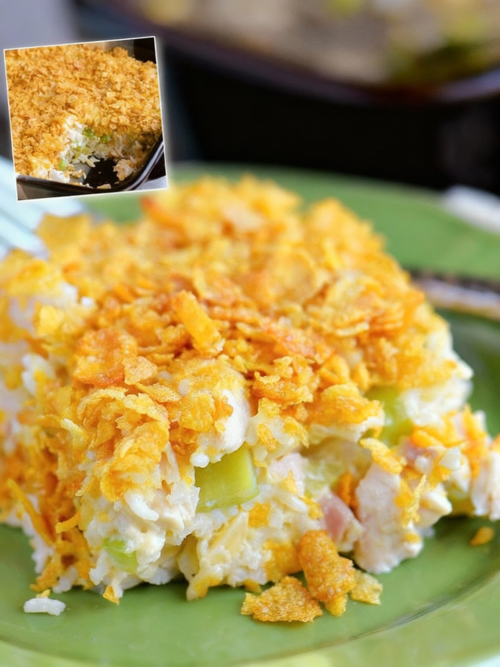 Creamy Chicken and Mushroom Casserole Recipe