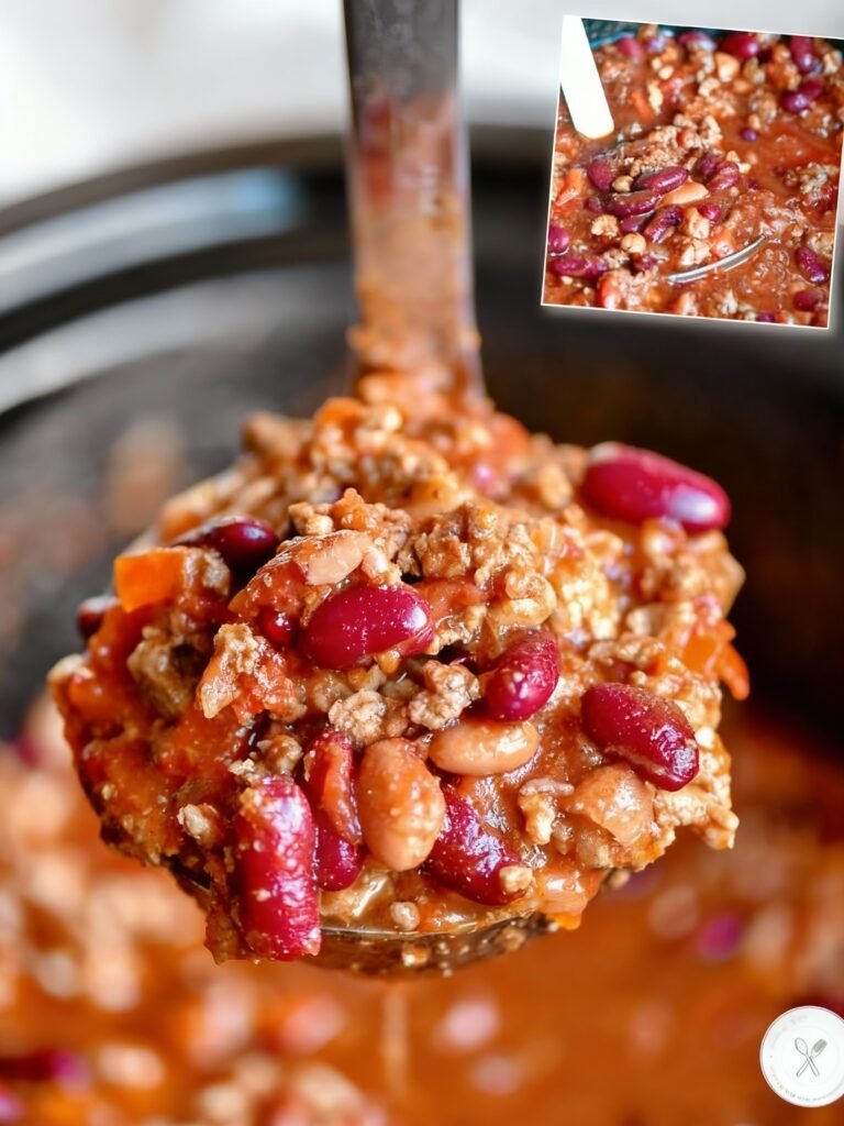 Slow Cooker Chili II Recipe