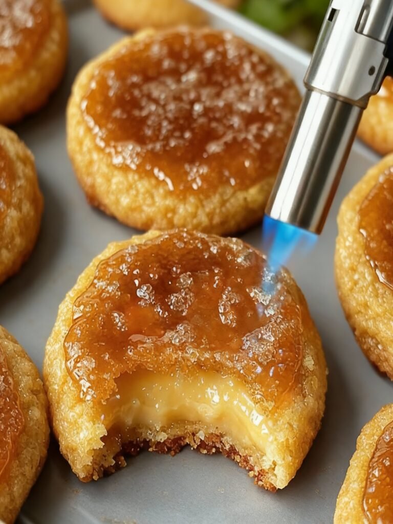 Easy Crème Brûlée Cookies Recipe