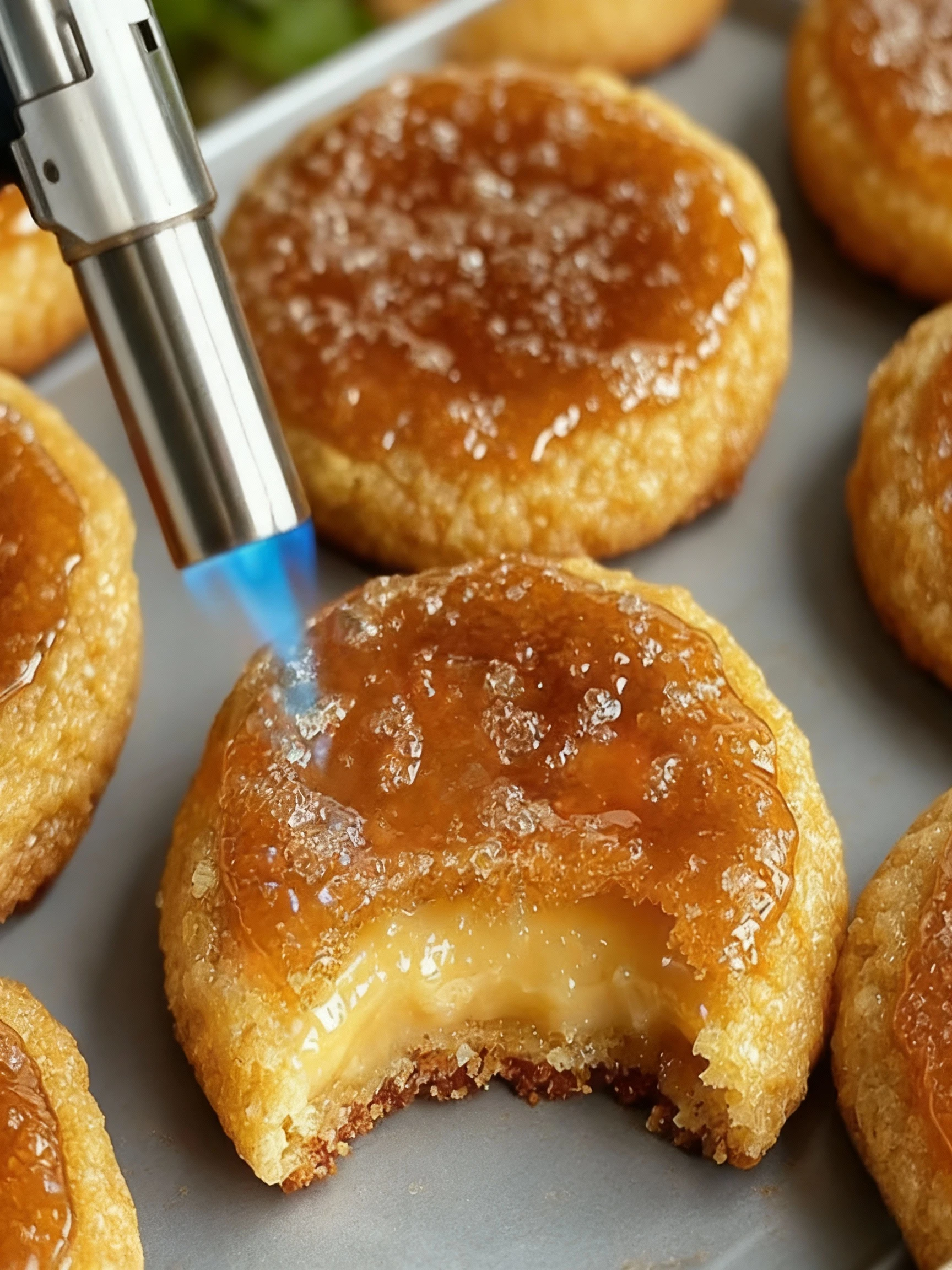 Easy Creme Brulee Cookies Recipe finished