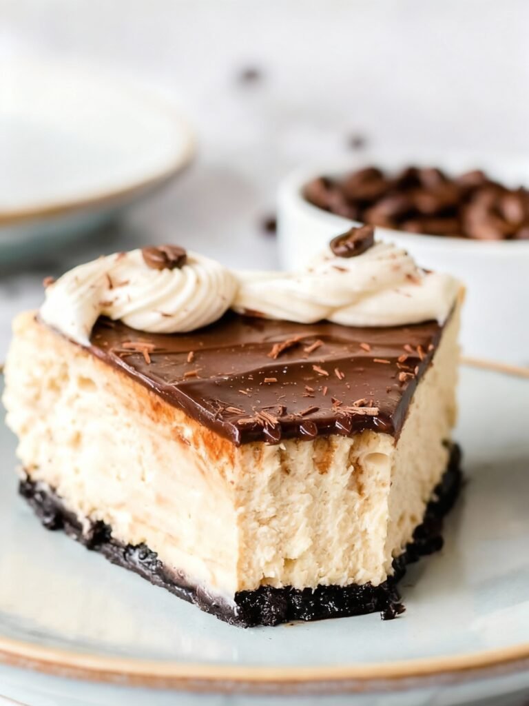 Espresso Cheesecake Recipe