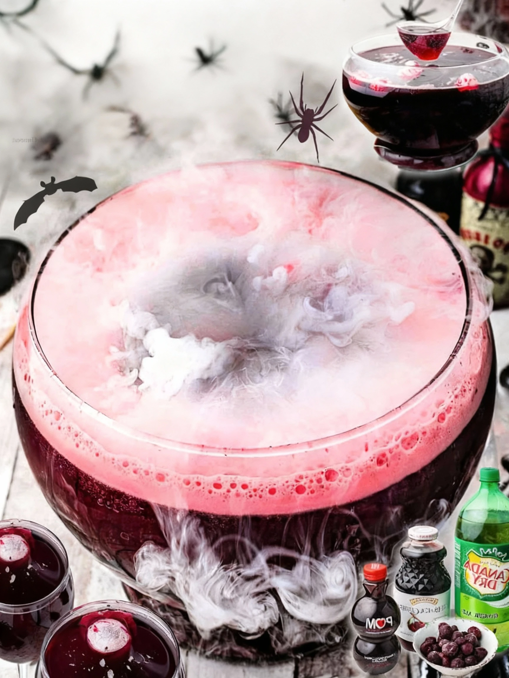 Halloween Punch finished