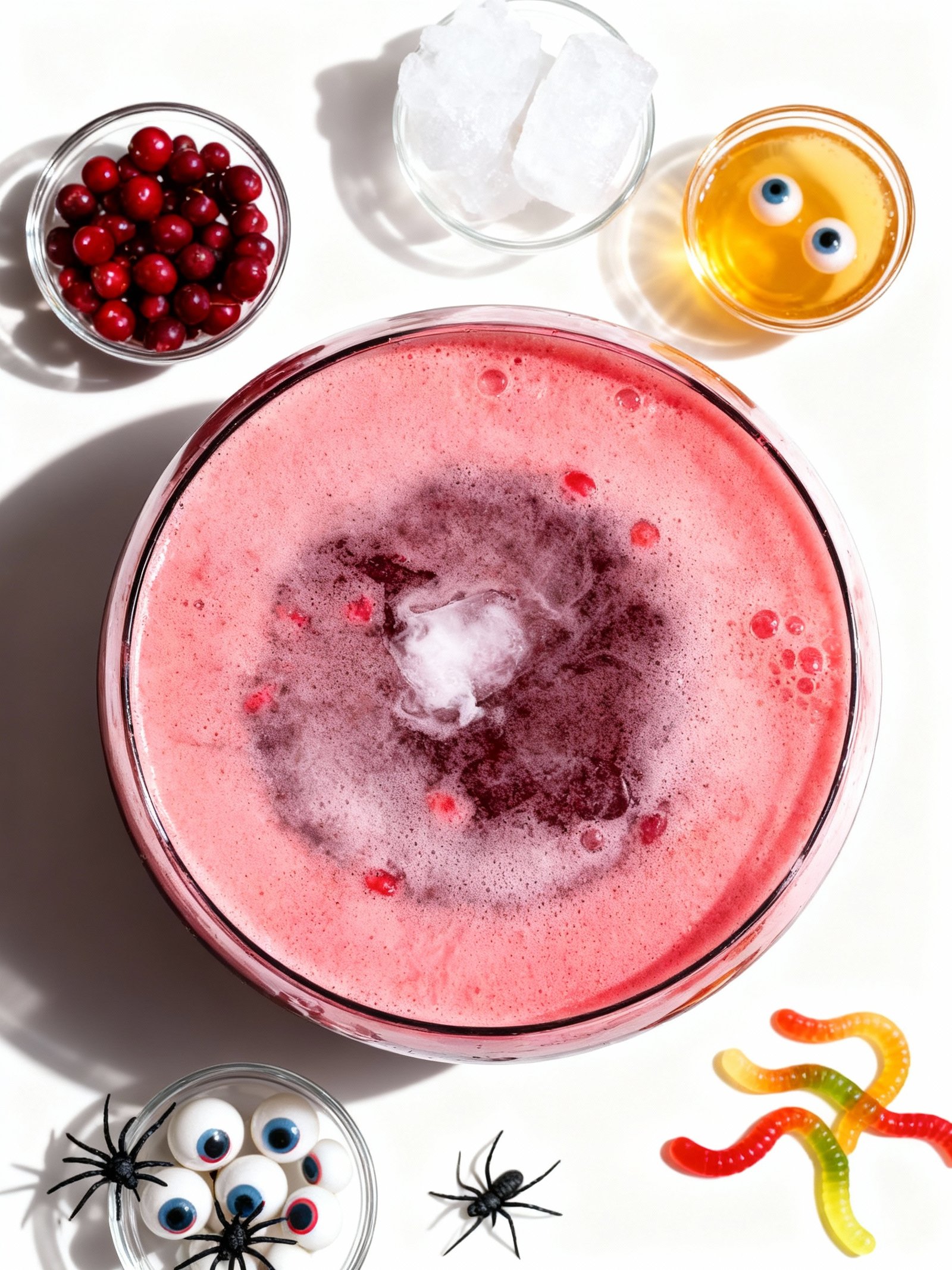 Halloween Punch ingredients