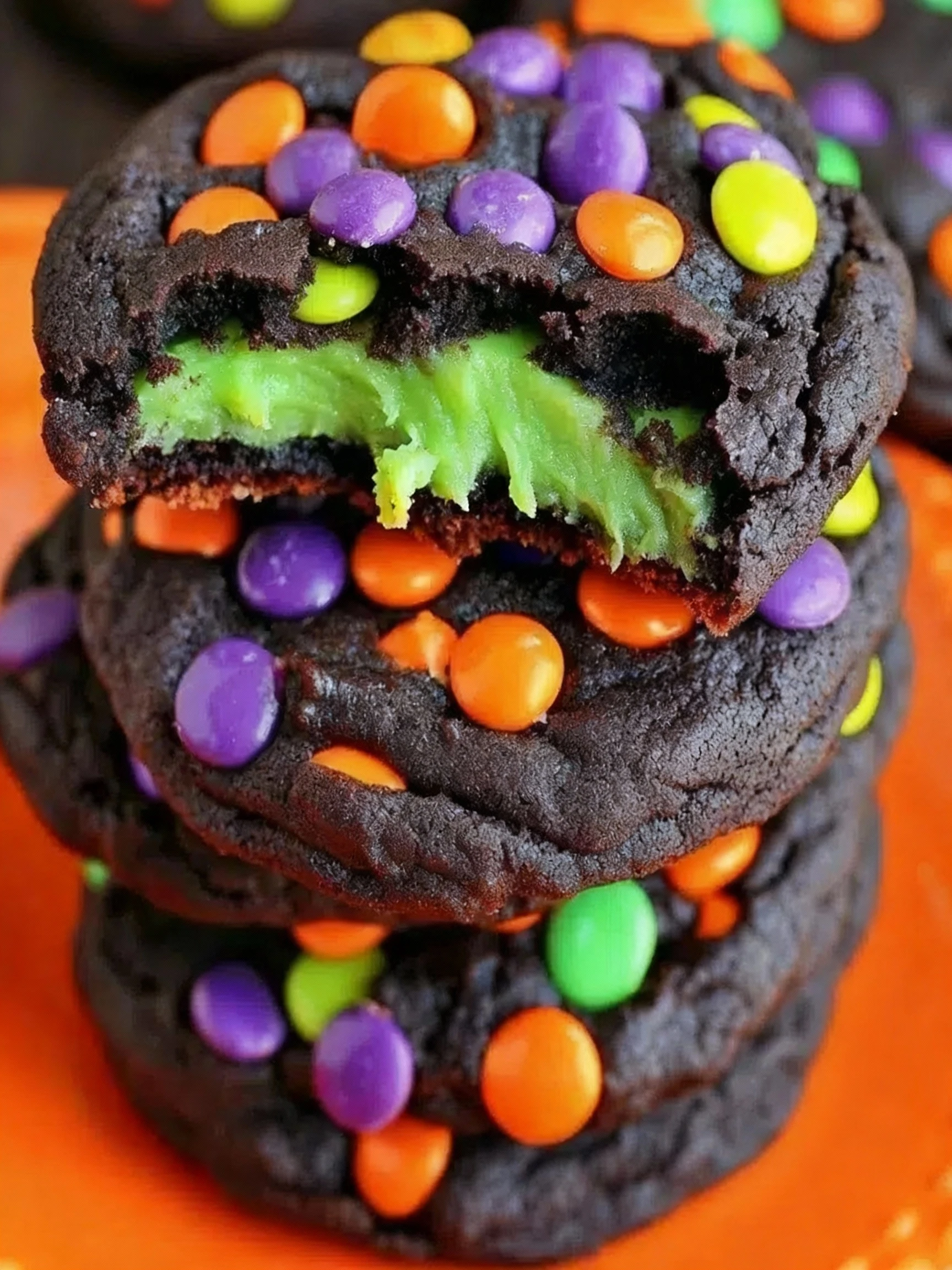 Hocus Pocus Halloween Cookies finished