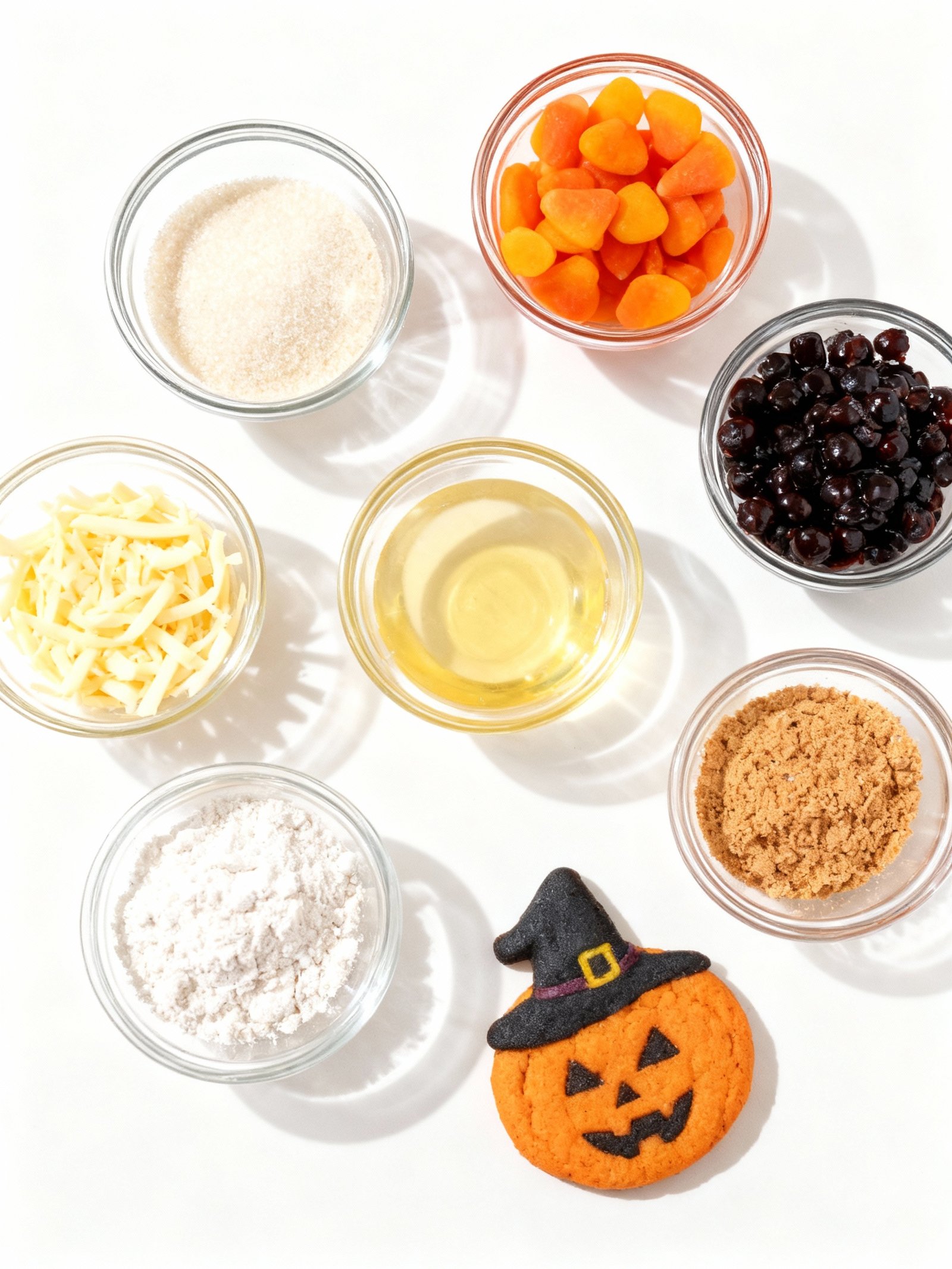 Hocus Pocus Halloween Cookies ingredients