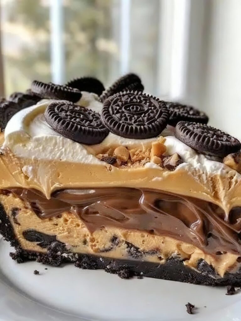 Chocolate Peanut Butter Pie Recipe