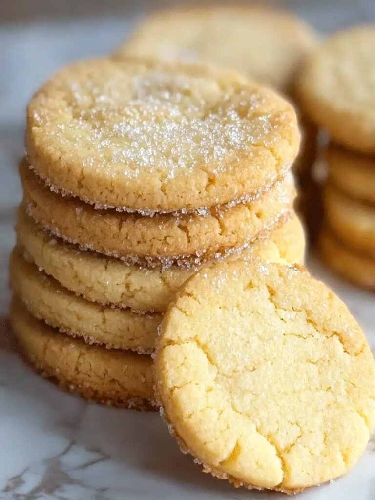 French Butter Cookies (Sables Bretons) Recipe