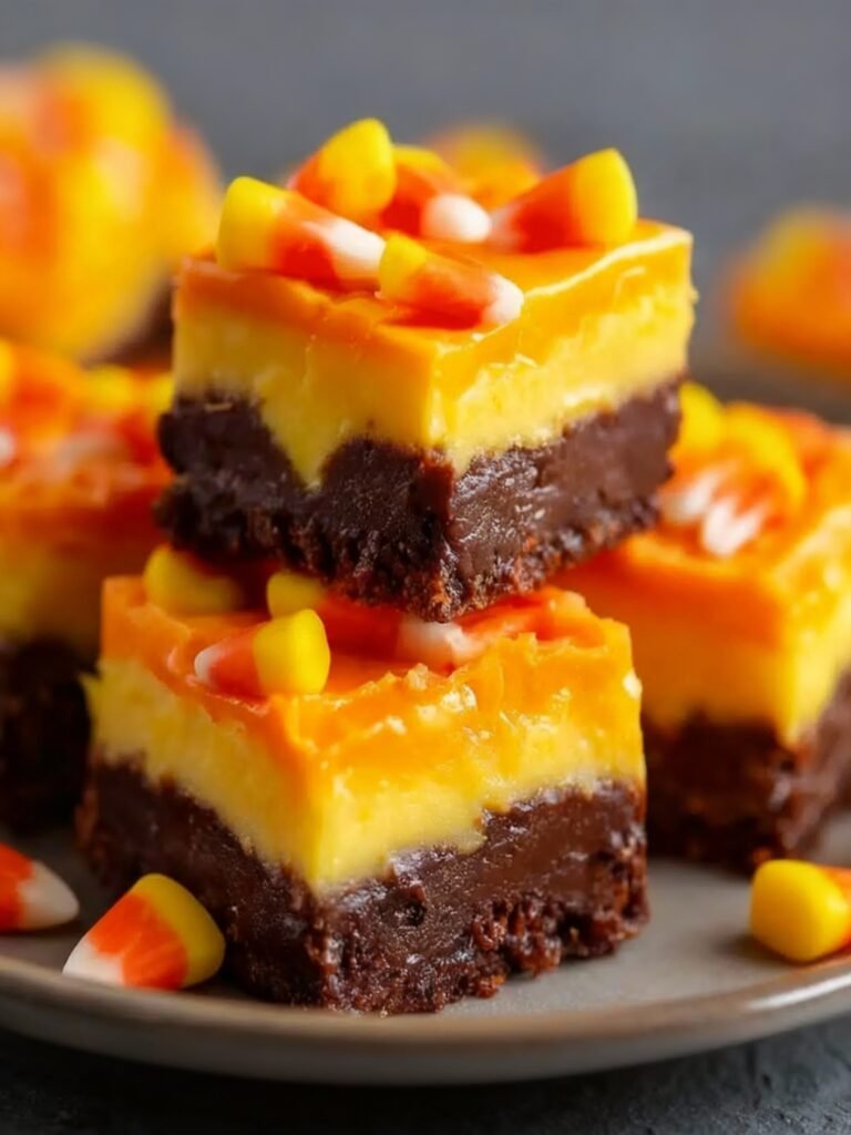 Homemade Halloween Fudge Recipe
