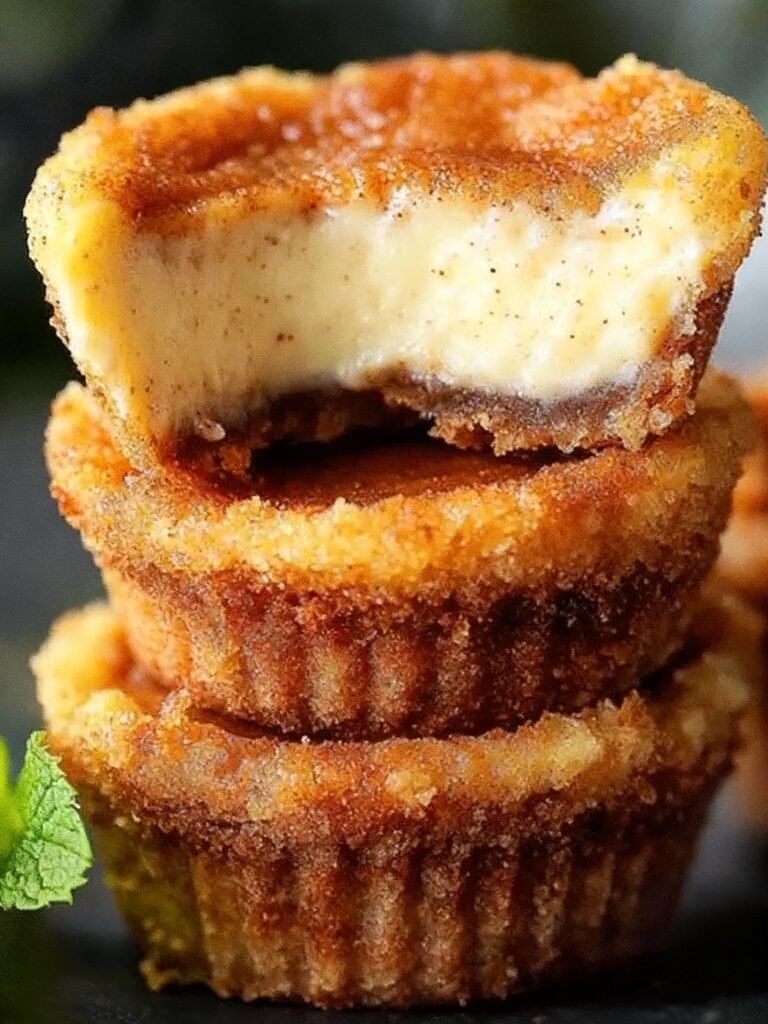 Homemade Snickerdoodle Cheesecake Bites Recipe