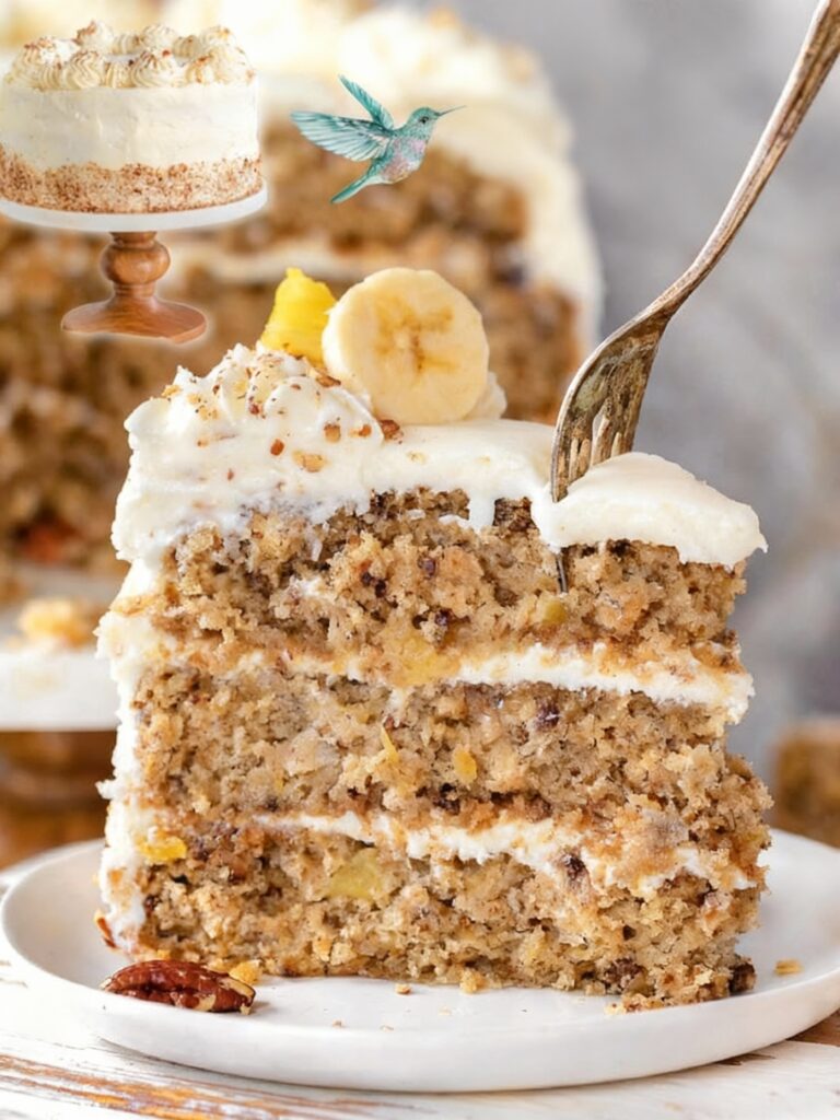 Hummingbird Cake Recipe