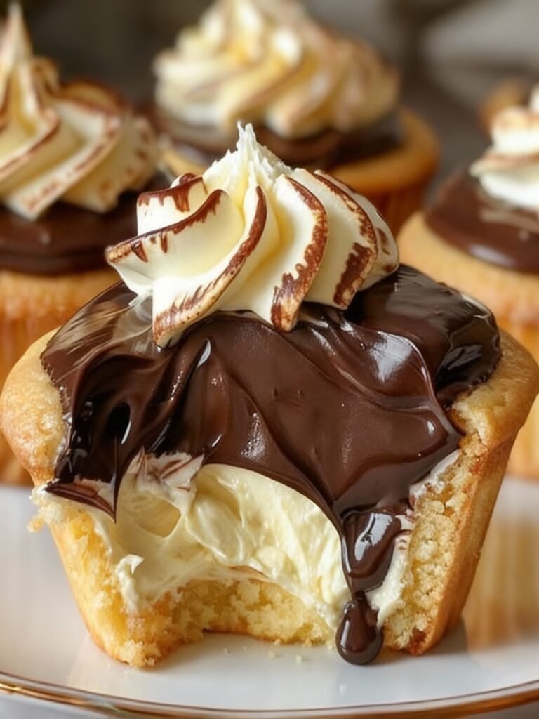 Irresistible Boston Cream Pie Cupcakes Recipe