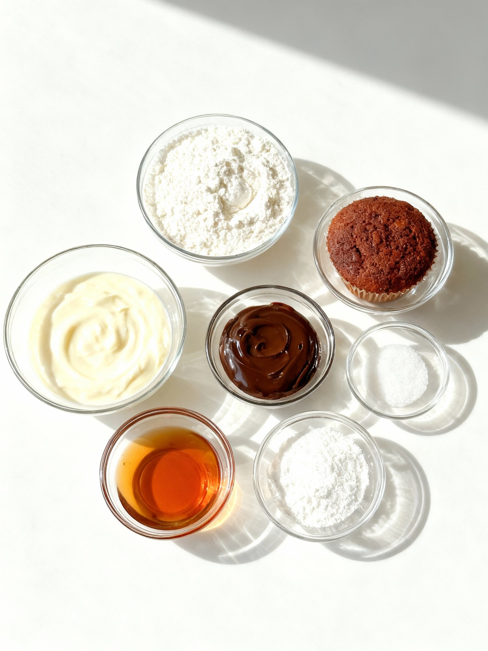 Irresistible Boston Cream Pie Cupcakes ingredients