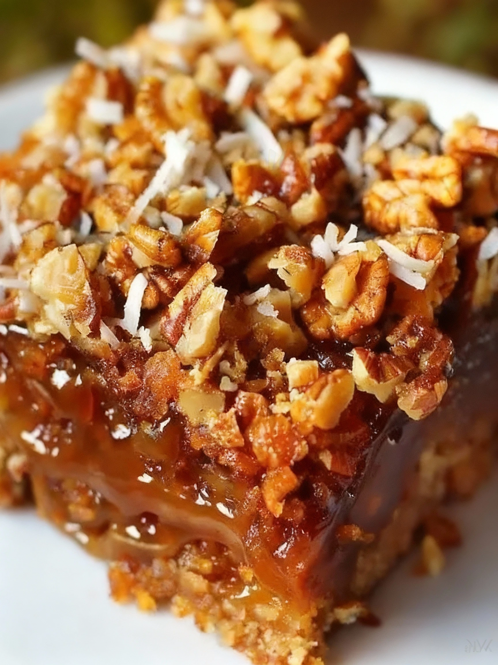 Irresistible Kentucky Sawdust Pie finished