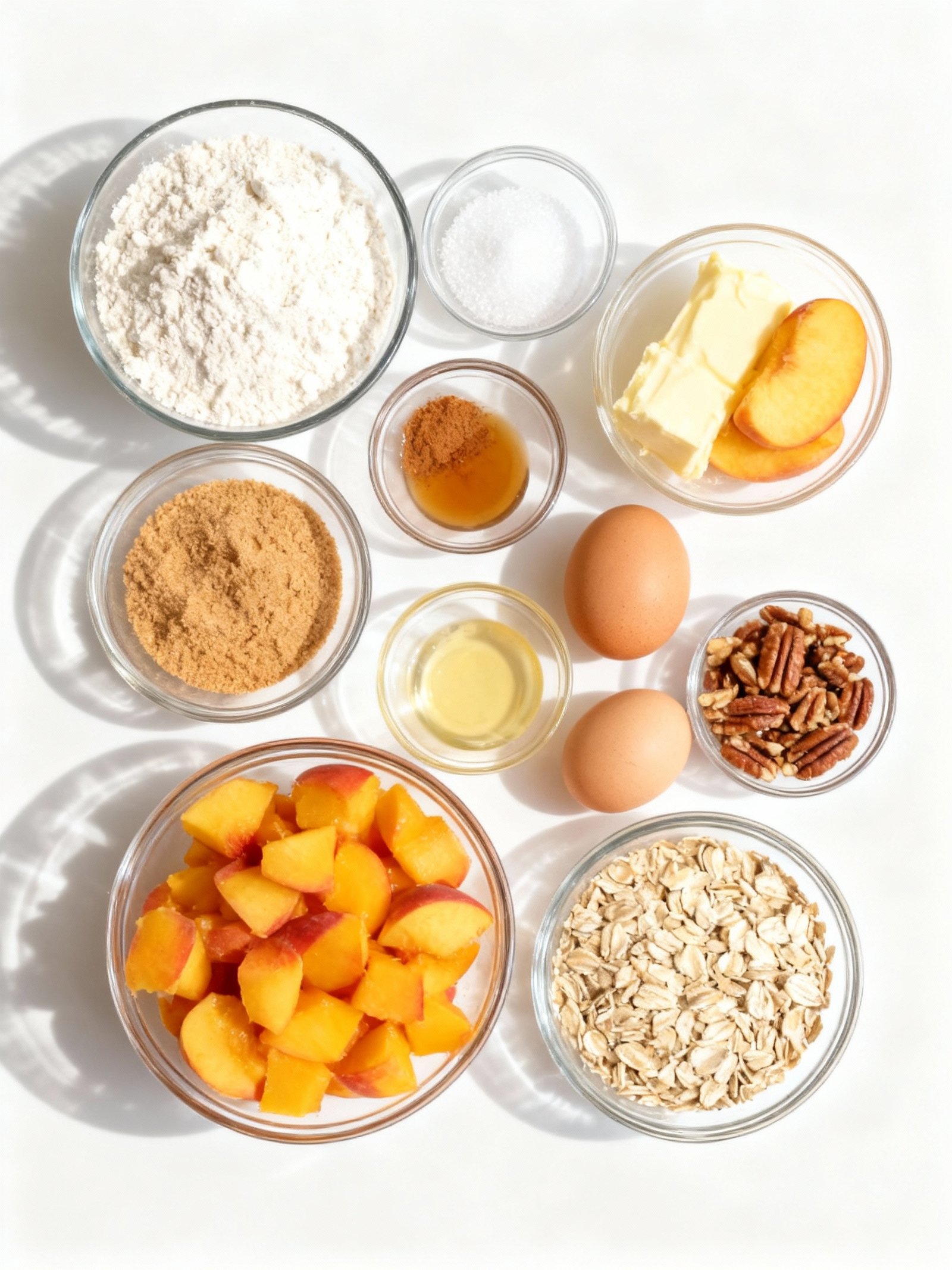 Irresistible Peach Cobbler Cookies Recipe in First Comment Enjoy ingredients