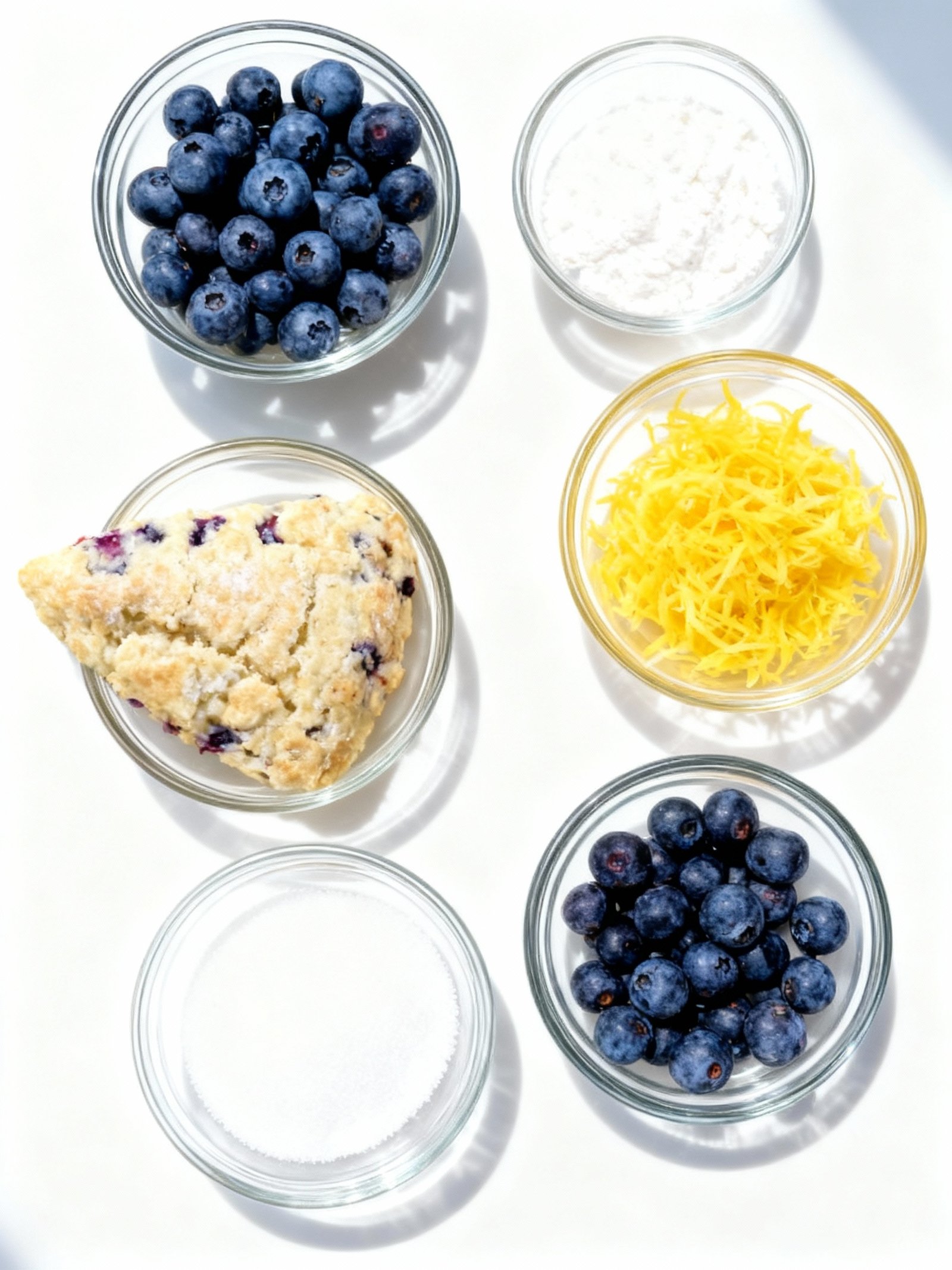Lemon Blueberry Scones Fresh blueberries and loads of lemon zest add an irresistible freshness to these easy to mak ingredients
