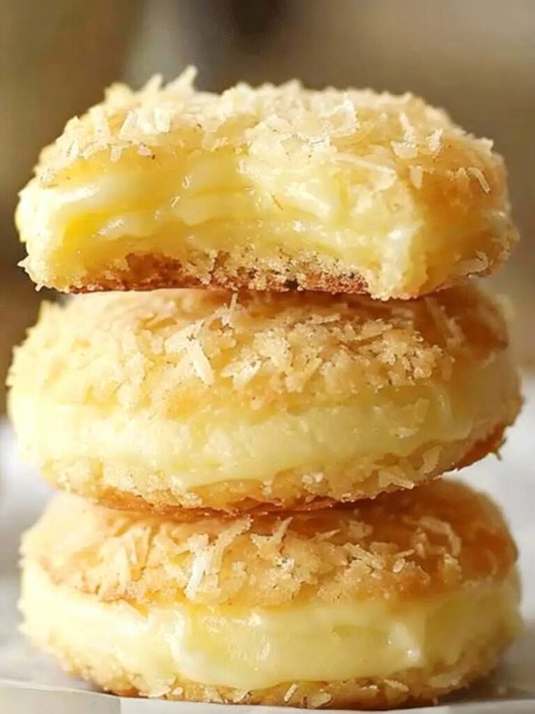 Lemon Coconut Heaven Cookies Recipe