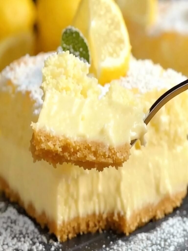 Lemon Custard Cake Recipe