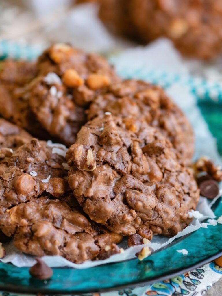 Magic Brownie Cookies Recipe