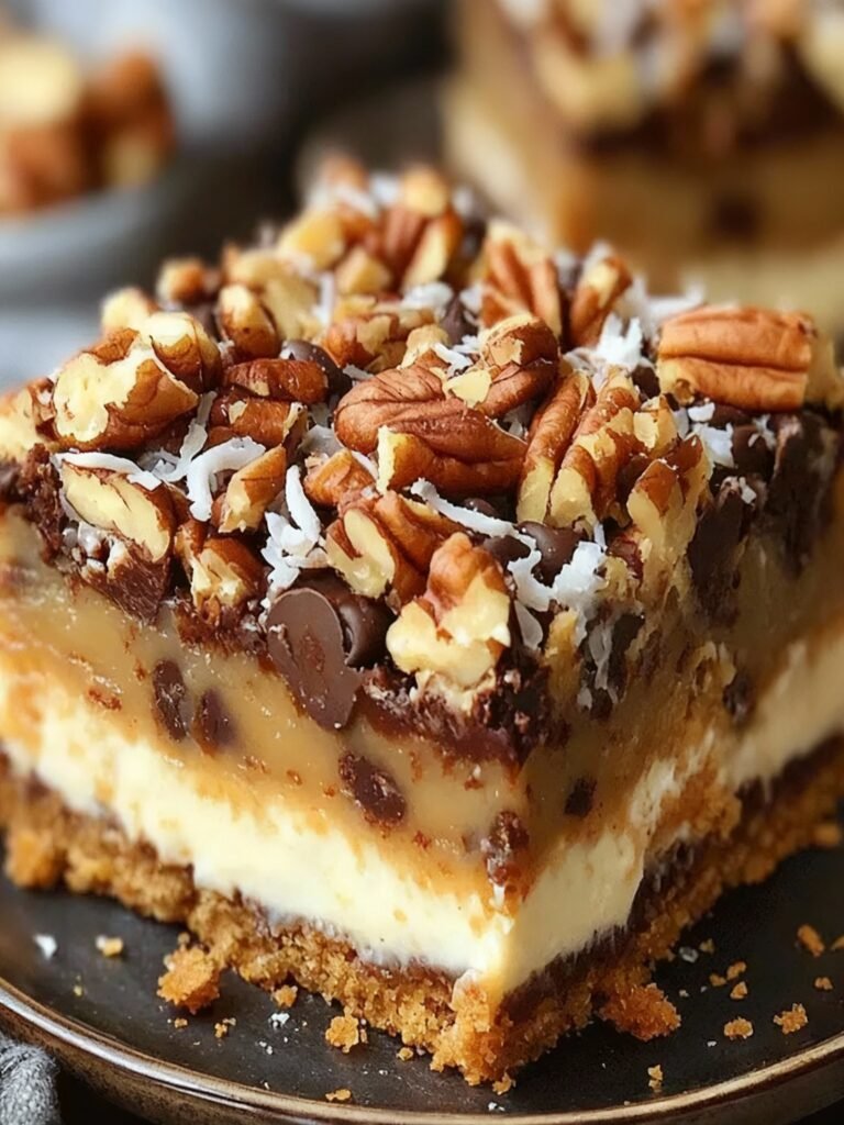 Pecan Pie Cheesecake Bars Recipe