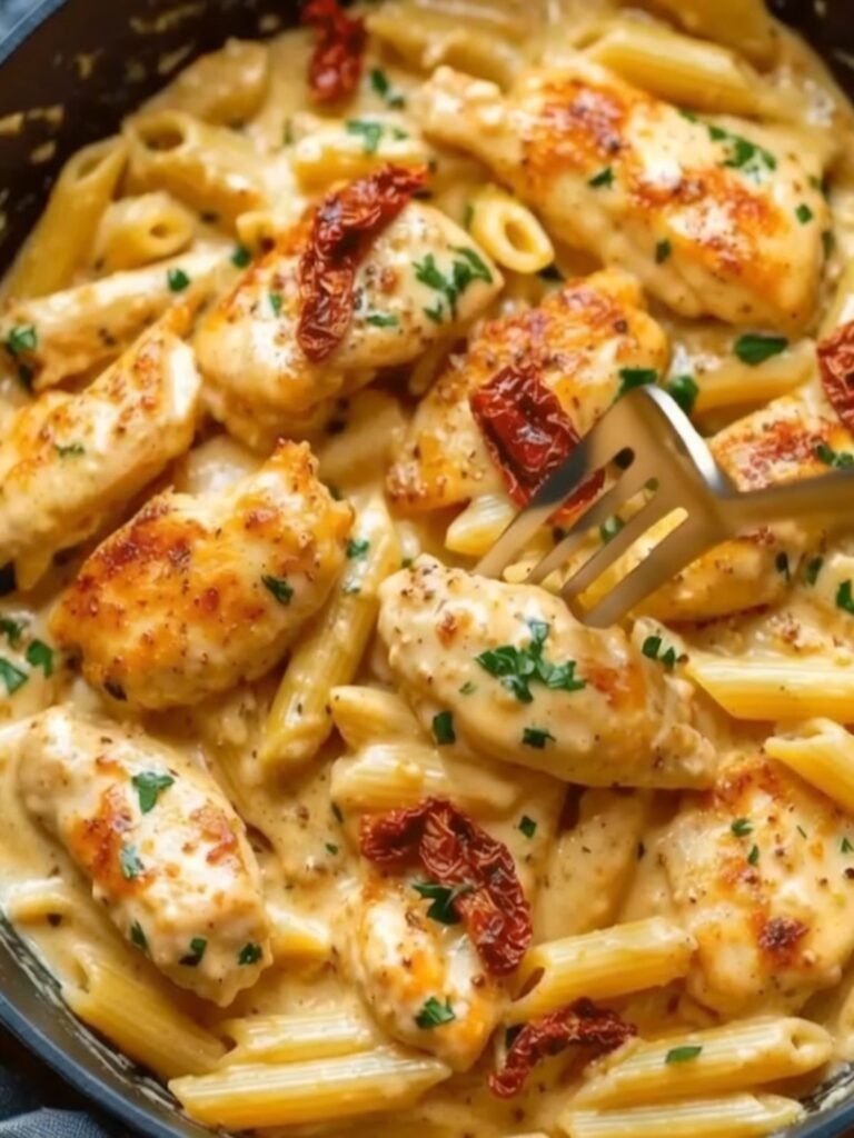 Marry Me Chicken Pasta Recipe