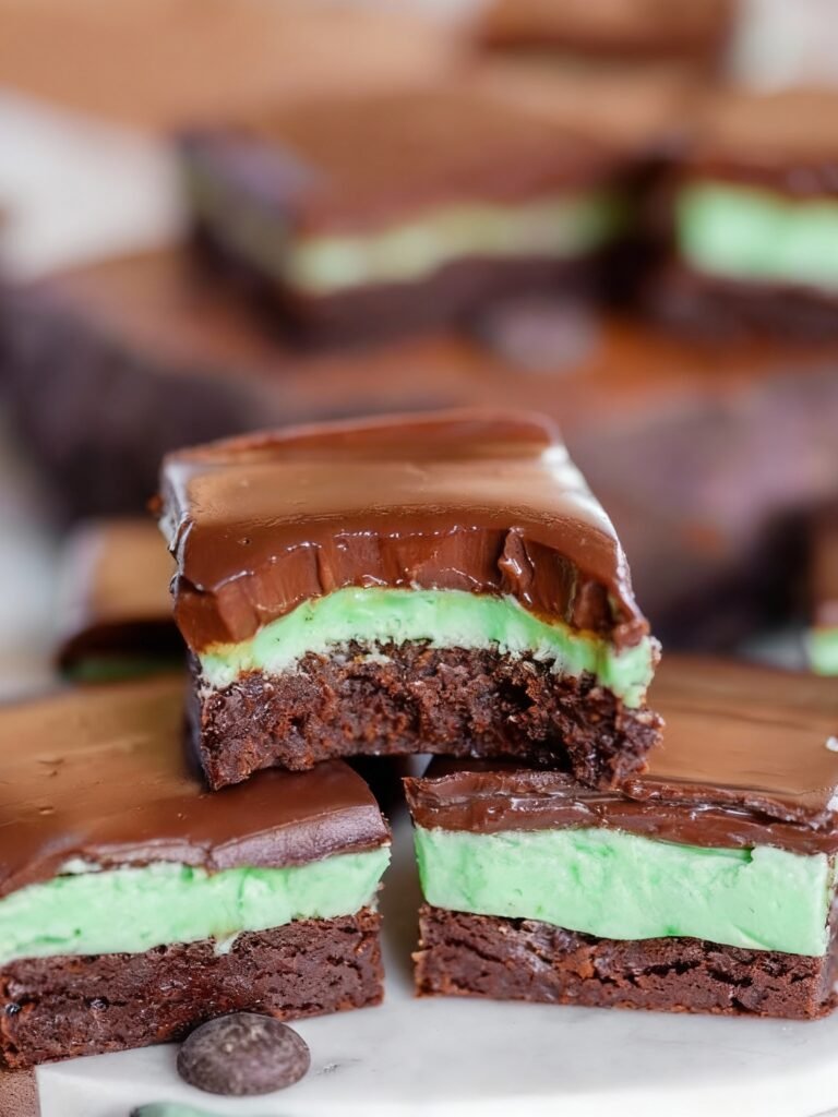 Mint Truffle Brownies Recipe