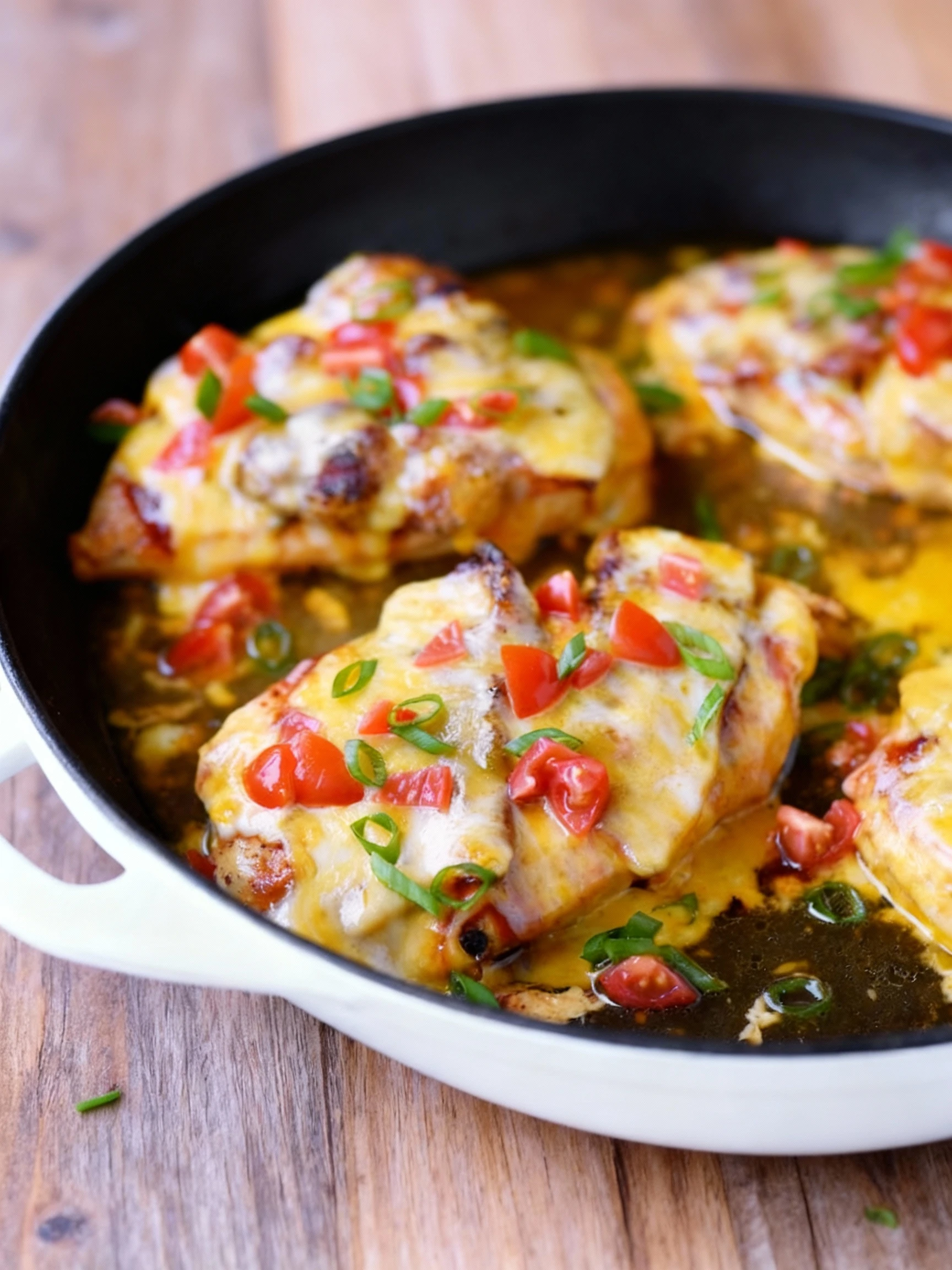 Monterey Chicken is a dinner the whole family will love finished