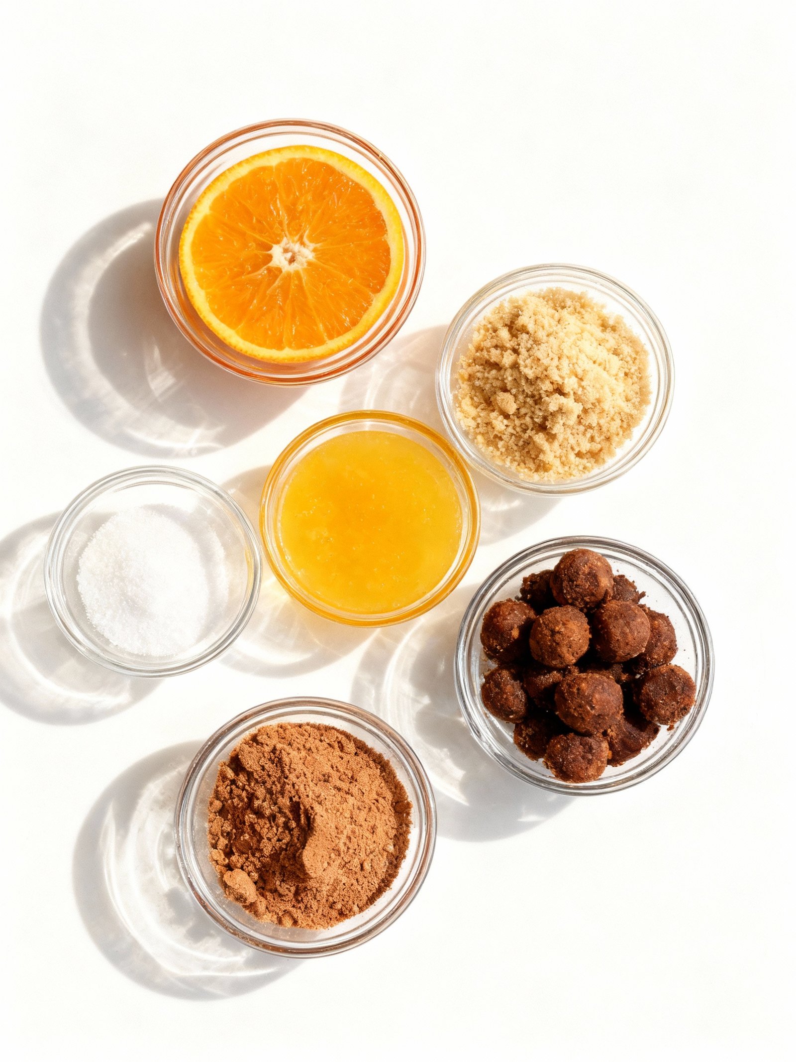 No-Bake Orange Creamsicle Truffles ingredients