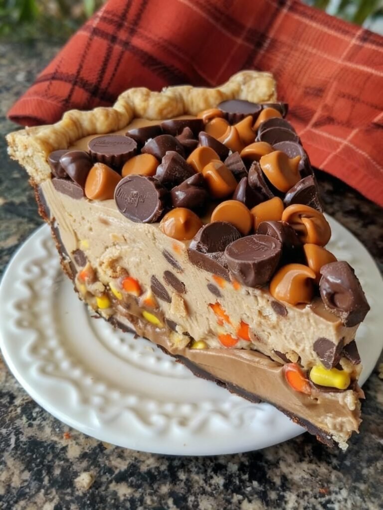 This Peanut Butter Cup Pie Is A Dessert Game Changer Recipe