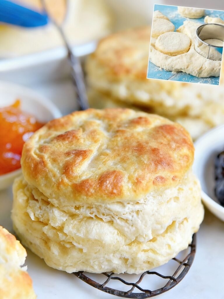 Perfect Buttery Biscuits Recipe