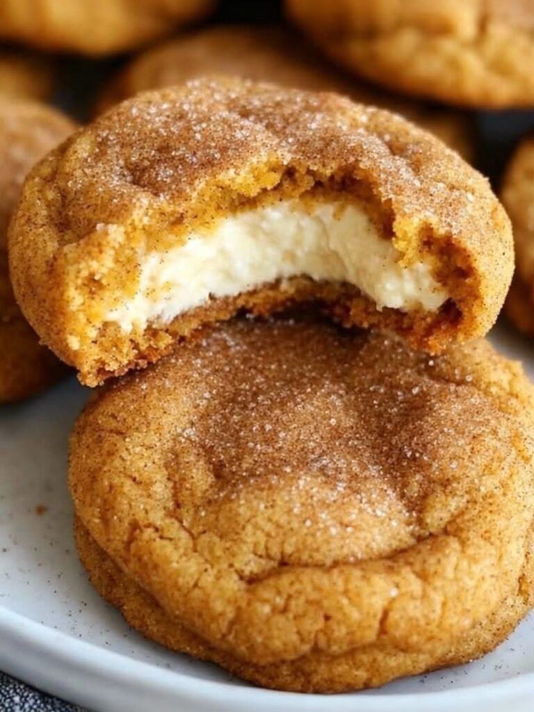 Pumpkin Cheesecake Snickerdoodles Recipe