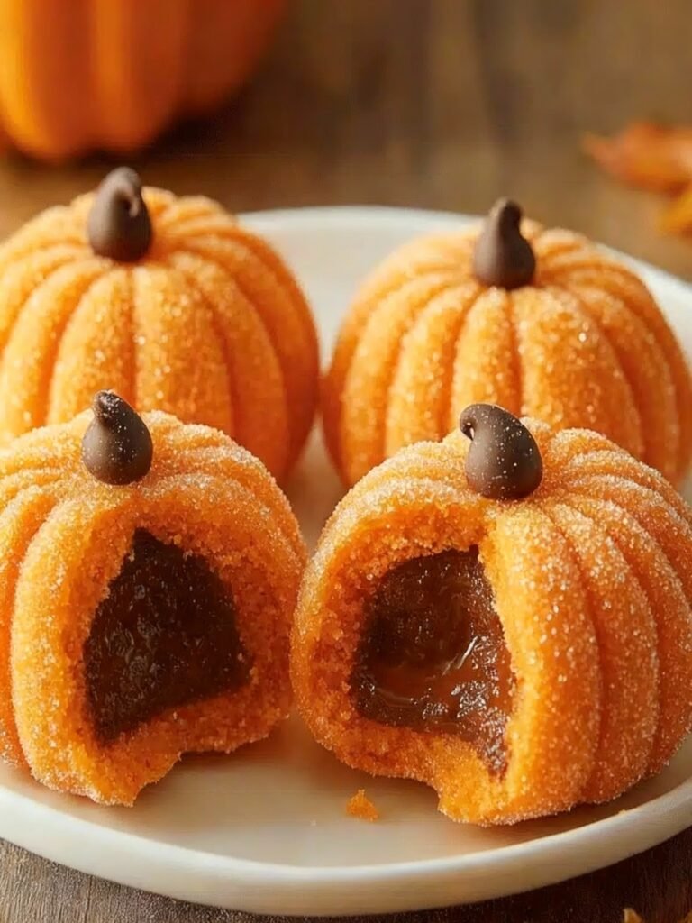 Sparkling Pumpkin Spice Chocolate Truffles Recipe