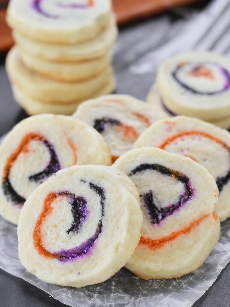 Fun and Festive Spiral Halloween Cookies Recipe