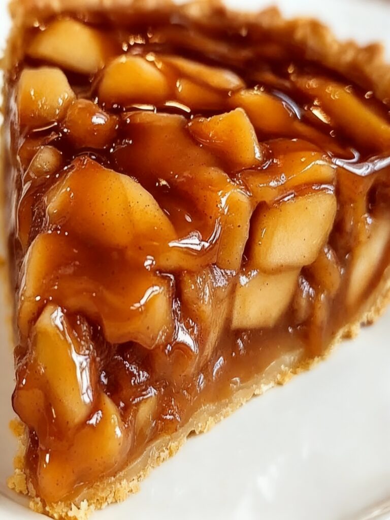 Mom’s Old Fashioned Swedish Apple Cake Recipe