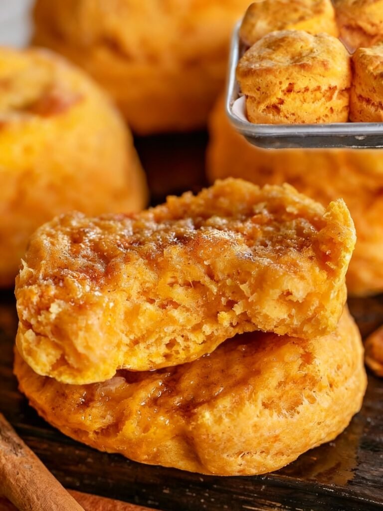 Sweet Potato Biscuits Recipe