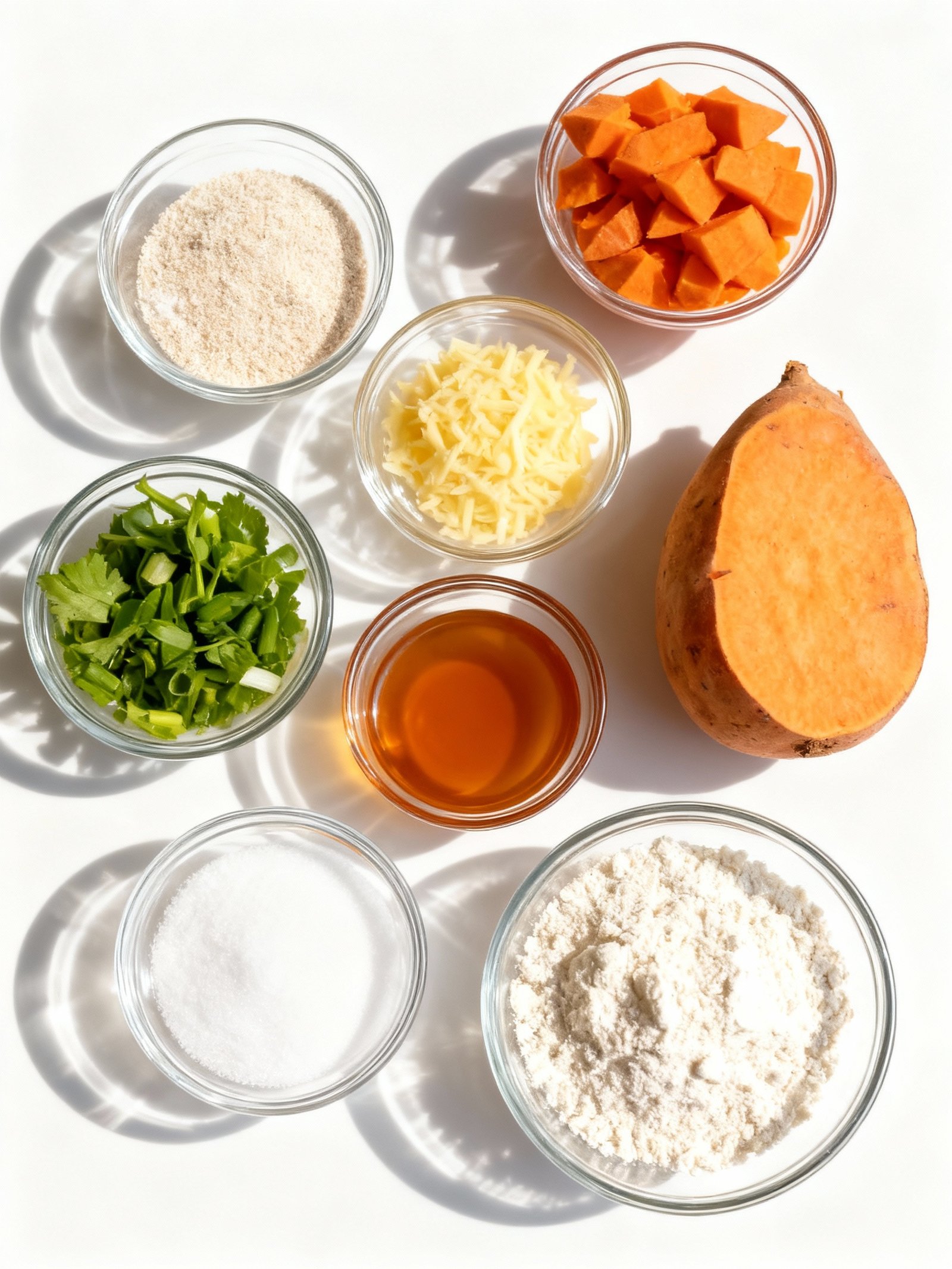 Sweet Potato Biscuits ingredients